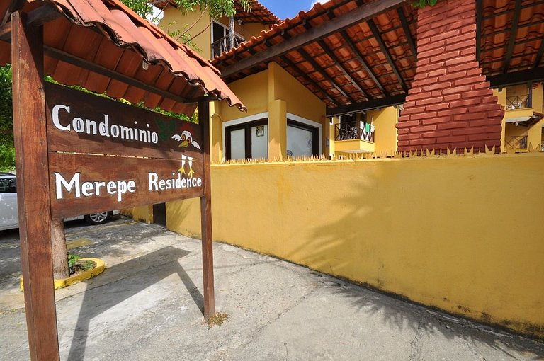 Merepe Residence - 40m do mar - 2 qto (Apto 08)